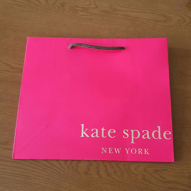 kate spade new york(ケイトスペードニューヨーク)のケイト・スペード　ショップ袋 メンズのファッション小物(その他)の商品写真