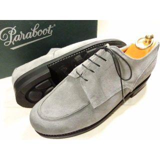 パラブーツ(Paraboot)の【新品】パラブーツ スエード シャンボード 71/2 ミカエル 26(ドレス/ビジネス)