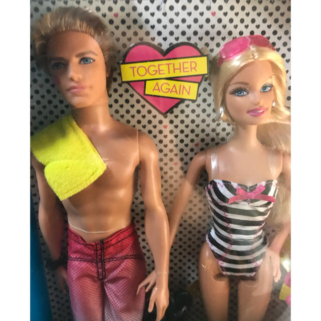 Barbie(バービー)のぽちやまん様専用  Barbie人形 エンタメ/ホビーのフィギュア(その他)の商品写真