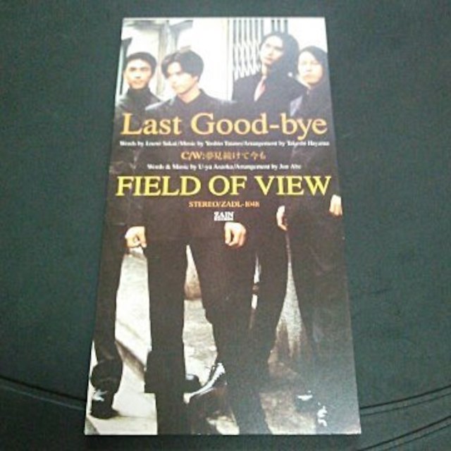 FIELD OF VIEW Last Good-bye エンタメ/ホビーのCD(ポップス/ロック(邦楽))の商品写真