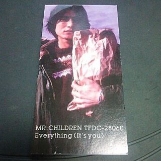 Mr.Children Everything （It's you）(ポップス/ロック(邦楽))