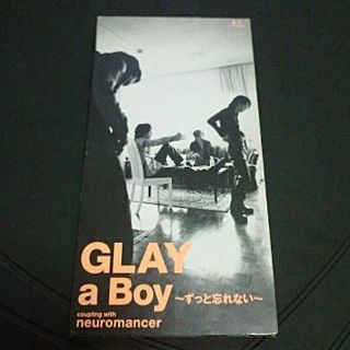 GLAY a Boy ずっと忘れない(ポップス/ロック(邦楽))