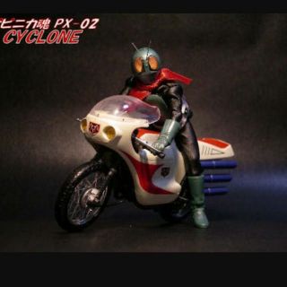 あわせての ヤフオク! - 仮面ライダー/サイクロン号PX-02/ポピニカ魂