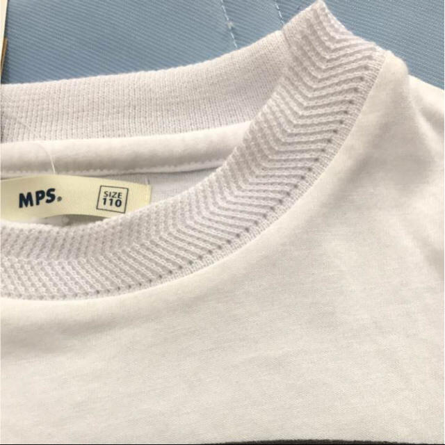 MPS(エムピーエス)の【110cm】MPS Ｔシャツ キッズ/ベビー/マタニティのキッズ服男の子用(90cm~)(Tシャツ/カットソー)の商品写真