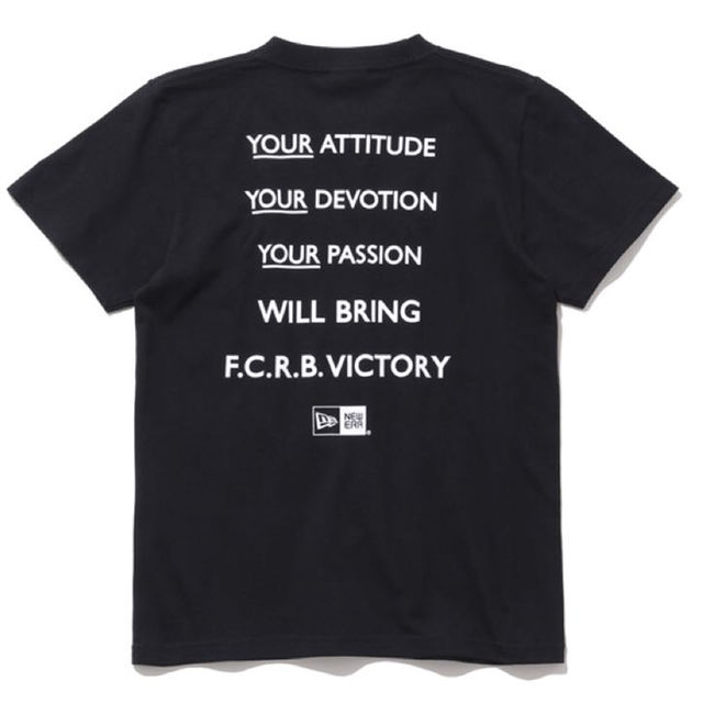 F.C.R.B. FCRB x NEWERA VICTORY KIDS TEE