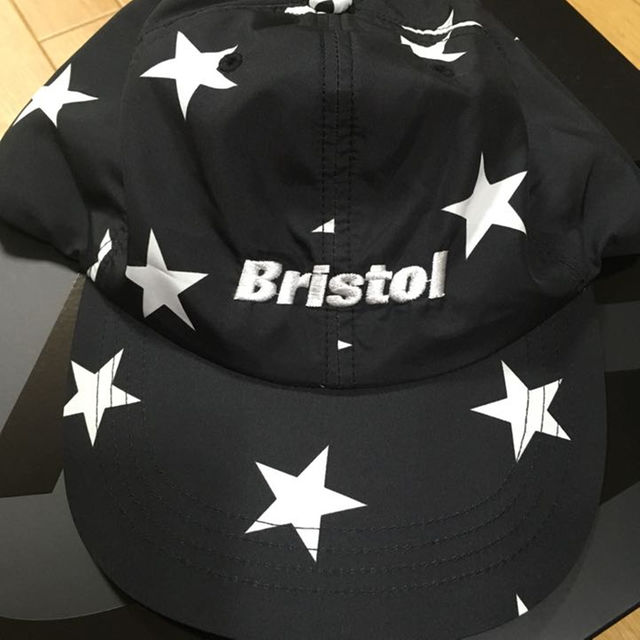 SOPH(ソフ)のKSK様専用☆2017AW F.C.R.B. STAR CAP 黒 メンズの帽子(その他)の商品写真