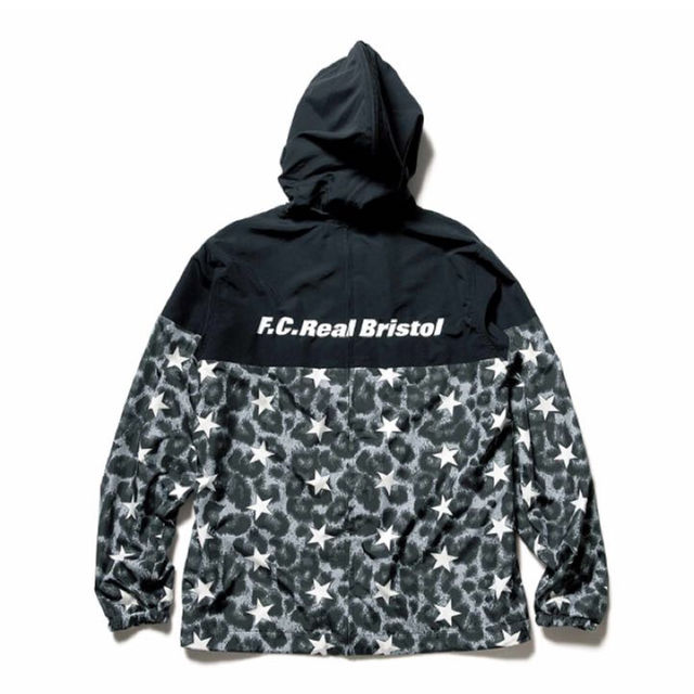 F.C.R.B. SEPARATE PRACTICE JACKET 黒 S