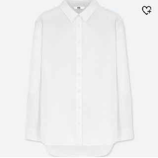 ユニクロ(UNIQLO)のUNIQLO♡レーヨンエアリーブラウス(シャツ/ブラウス(長袖/七分))