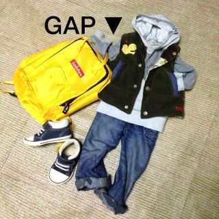 ギャップキッズ(GAP Kids)のGAP デニム▼90cm(その他)