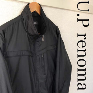 ユーピーレノマ(U.P renoma)の古着屋購入 U.P renoma ダウンジャケット 0206(ナイロンジャケット)
