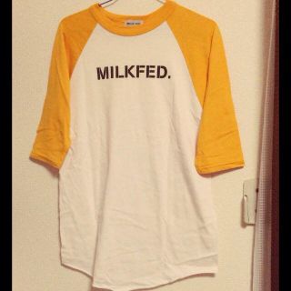 ミルクフェド(MILKFED.)のMILKFED ラグラン(カットソー(長袖/七分))