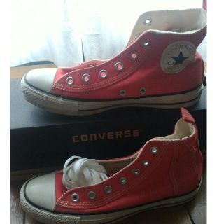 コンバース(CONVERSE)のコンバース　ハイカット　23.5cm(スニーカー)