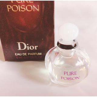クリスチャンディオール(Christian Dior)のディオール ピュアポイズン ミニサイズ(香水(女性用))