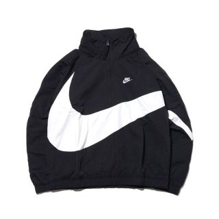 ナイキ(NIKE)の送料込！国内正規 XS NIKE ANORAK BIG SWOOSH BLACK(マウンテンパーカー)