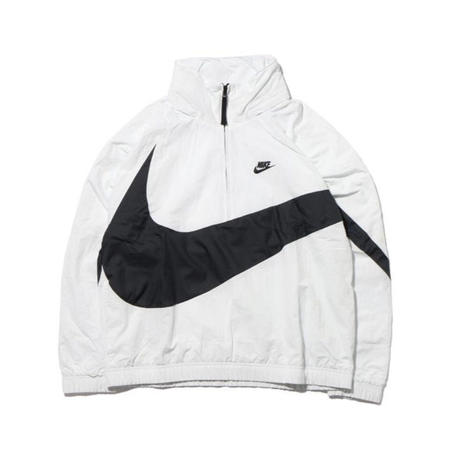 送料込！国内正規 M NIKE ANORAK BIG SWOOSH WHITE