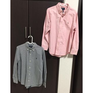 ラルフローレン(Ralph Lauren)の2枚セットで‼︎ラルフローレ size6 長袖シャツ(Tシャツ/カットソー)