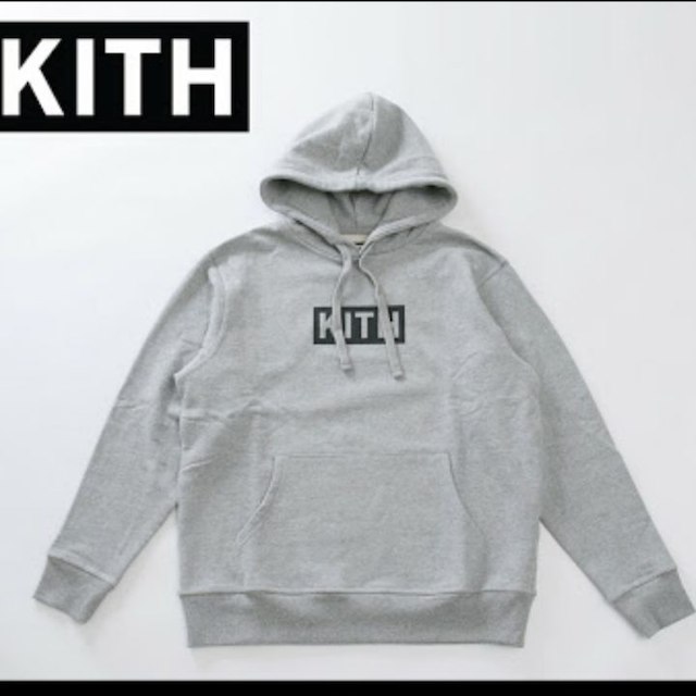 KITH Box Logo Hoodie キス ボックスロゴ パーカー | フリマアプリ ラクマ