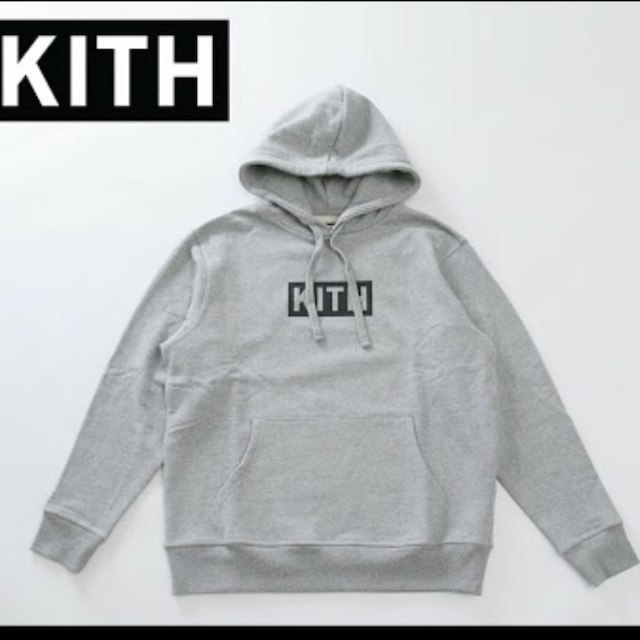 KITH Box Logo Hoodie キス ボックスロゴ パーカー