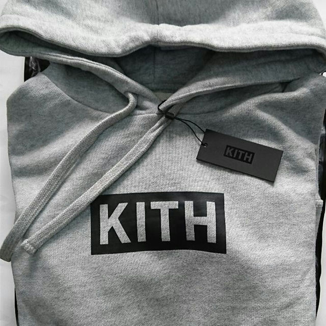 KITH Box Logo Hoodie キス ボックスロゴ パーカー