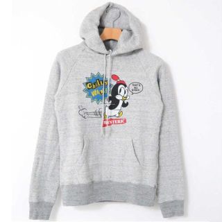 ヒステリックグラマー(HYSTERIC GLAMOUR)の超美品！裏起毛あったかパーカー(パーカー)