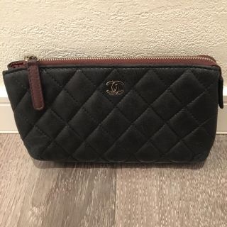 シャネル(CHANEL)のあーち様専用 CHANEL ポーチ マトラッセ(ポーチ)