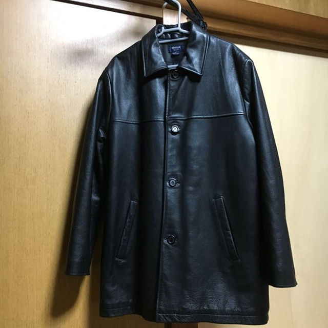 今日の超目玉】 Brooks レザージャケット カーコート brothers 今日の超目玉】 Brooks レザージャケット カーコート brothers