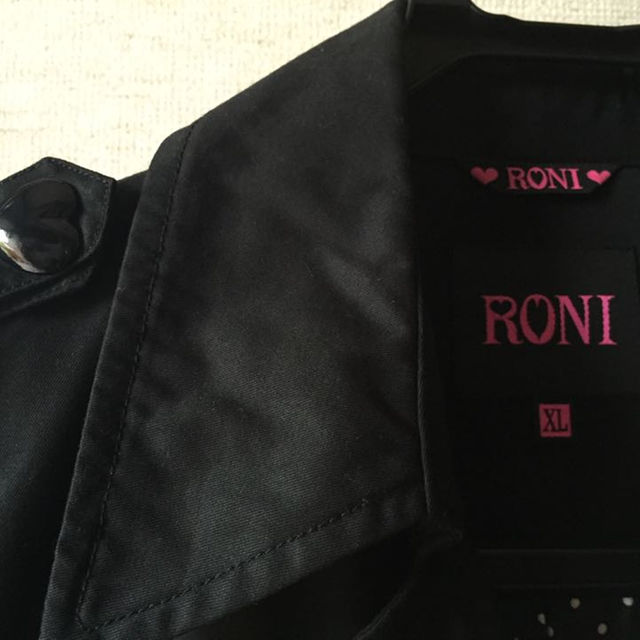 RONI(ロニィ)のRONI  ロニ  トレンチコート 子供150サイズ　XL キッズ/ベビー/マタニティのキッズ服女の子用(90cm~)(ジャケット/上着)の商品写真