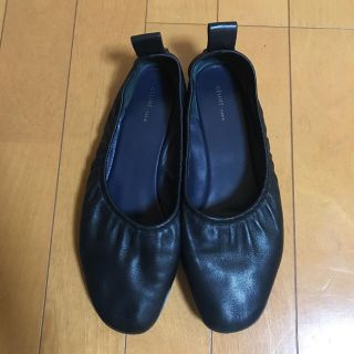 セリーヌCE'LINEJR名古屋高島屋店購入証明書ソフトバレエシューズ37.5黒