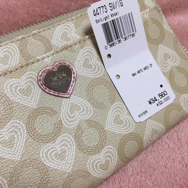 COACH(コーチ)のcoach♡新品未使用♡長財布♡値下げ メンズのファッション小物(長財布)の商品写真