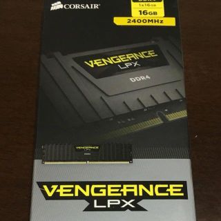 corsair DDR4 16GB 2400MHz(PCパーツ)