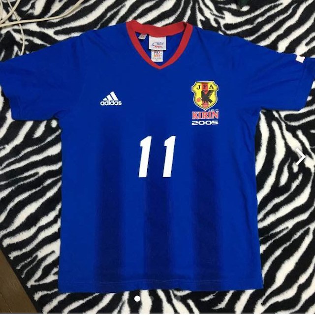 adidas(アディダス)のadidas サッカー Tシャツ KIRIN 2005 メンズのトップス(その他)の商品写真