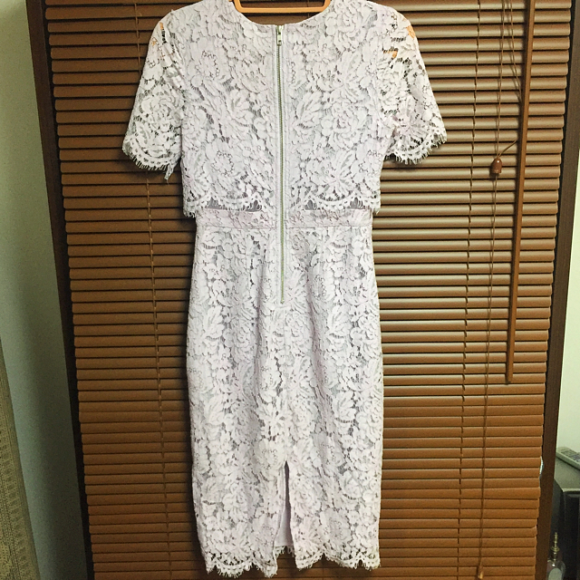 〖UK10〗ASOSセレクト♡ハイネックレースワンピース