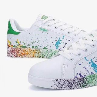 大人気☆彡メンズ カラフル スニーカー 緑 NIKE adidas 系(スニーカー)