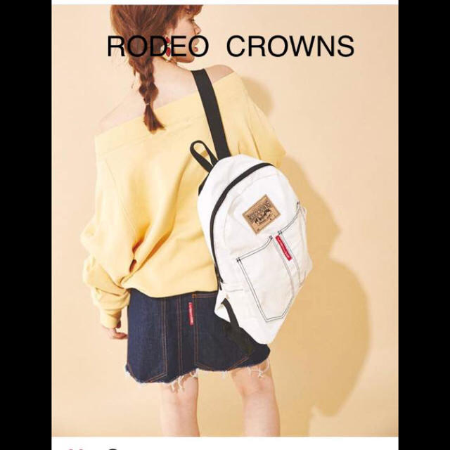 RODEO  CROWNS ノベルティリュック