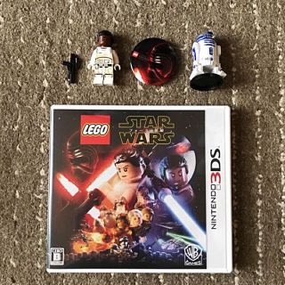 レゴ スター・ウォーズ/フォースの覚醒 3DS