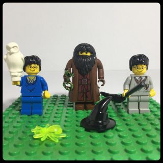 レゴ(Lego)の『LEGO ハリーポッター ミニフィグセット』。(知育玩具)