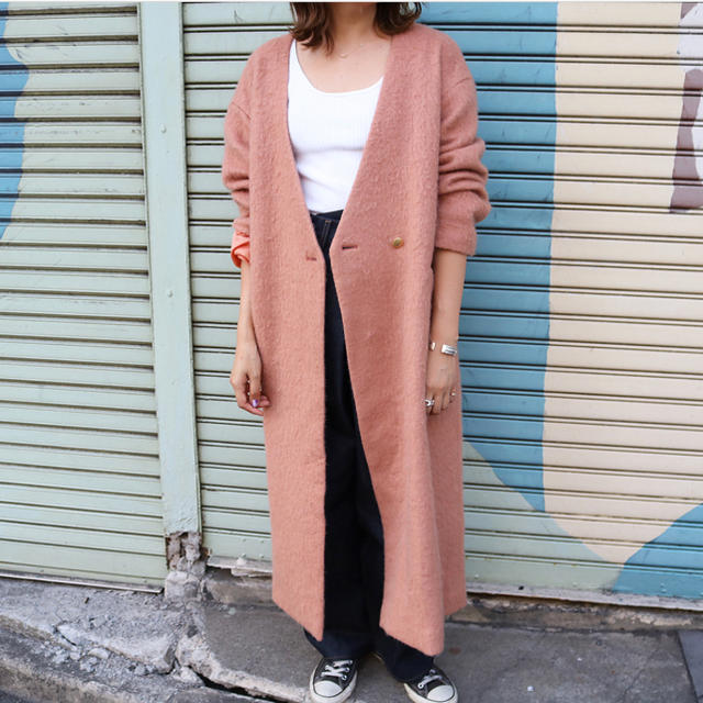 TODAYFUL Sliver Knit Coat