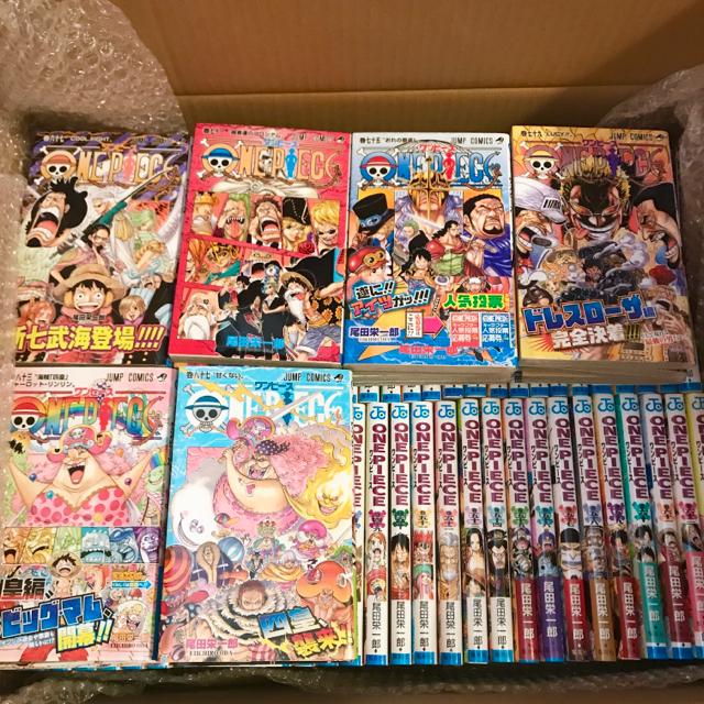 One Piece ワンピース 全巻 87巻込み 千 零巻 ビッグコミックの通販 By Tink S Shop ラクマ