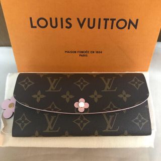 ルイヴィトン(LOUIS VUITTON)のルイヴィトン ✴︎ポルトフォイユ  エミリー 新品未使用品(財布)