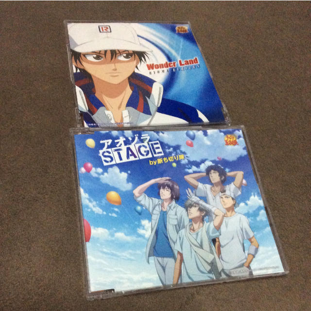 集英社(シュウエイシャ)のテニスの王子様 キャラクターソング CD 2枚セット エンタメ/ホビーのCD(アニメ)の商品写真