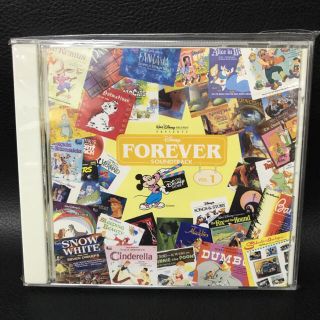 ディズニー(Disney)のサンプル CD ディズニー フォーエヴァー サントラ vol 1 forever(キッズ/ファミリー)