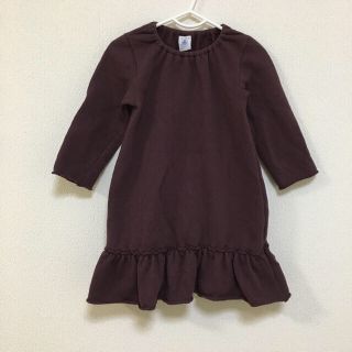 プチバトー(PETIT BATEAU)のPETIT BATEAU ワンピース(ワンピース)