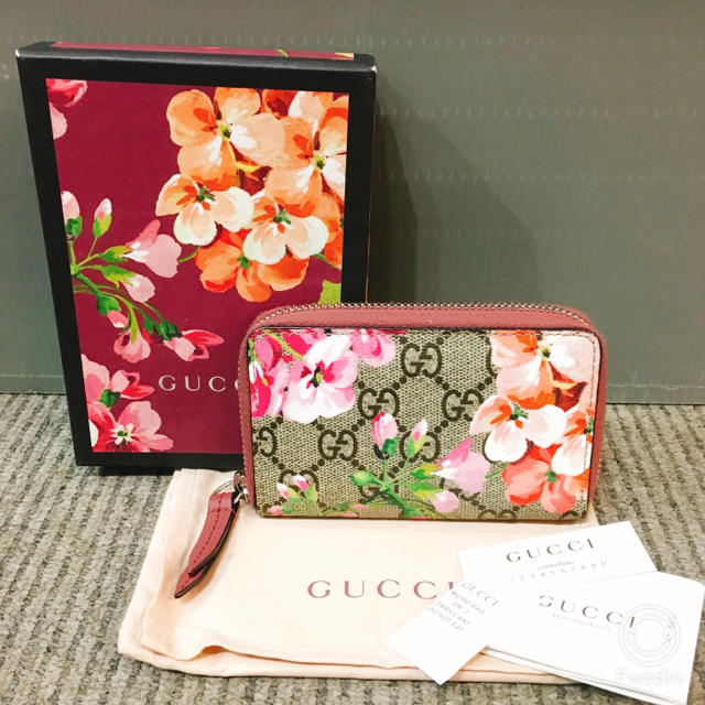 グッチ GG ブルームス コインケース カードケース