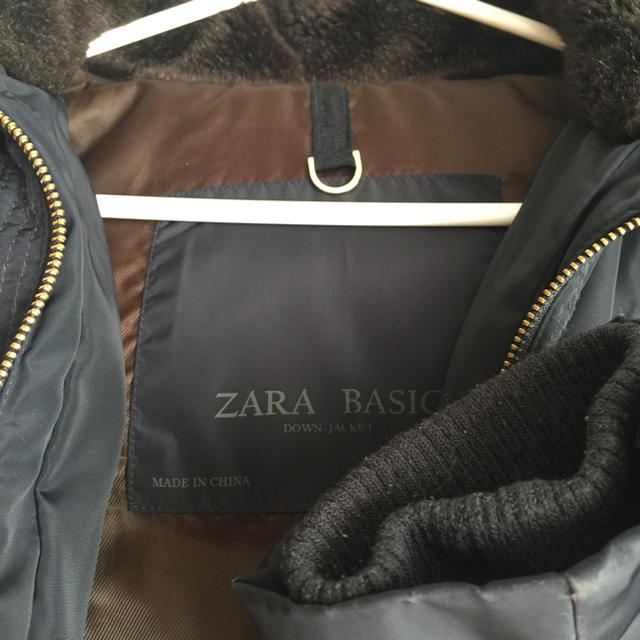 ZARA(ザラ)のzara ダウンジャケット USA S レディースのジャケット/アウター(ダウンジャケット)の商品写真