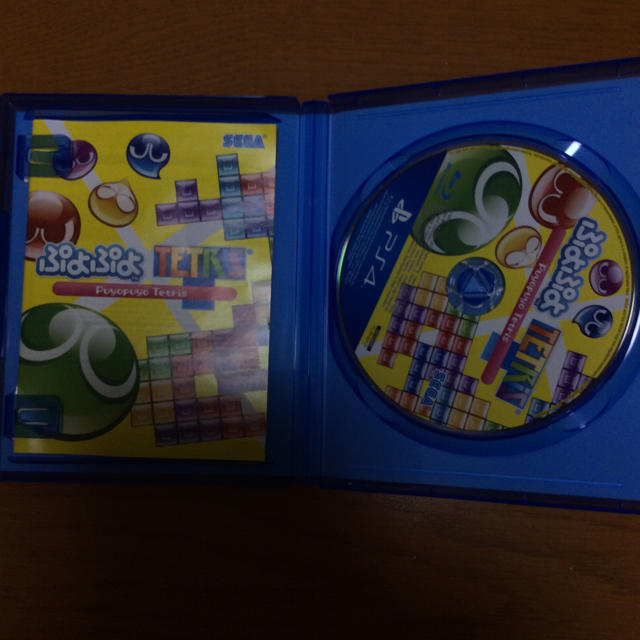 PlayStation4(プレイステーション4)のぷよぷよテトリスps4 エンタメ/ホビーのゲームソフト/ゲーム機本体(家庭用ゲーム機本体)の商品写真