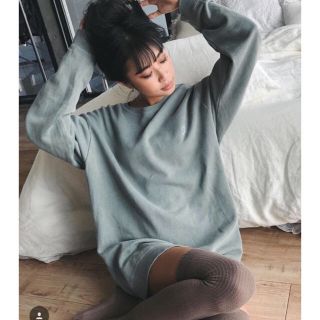 シールームリン(SeaRoomlynn)のjuemi ♡Pigment Dyed Sweat 完売品！(トレーナー/スウェット)