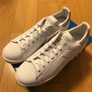 アディダス(adidas)の新品 スタンスミス  アディダス ホワイト×グレー 28.0(スニーカー)