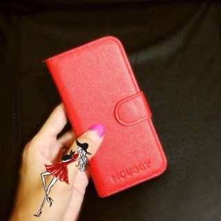 マウジー(moussy)のmoussy iPhone5/5sケース(モバイルケース/カバー)