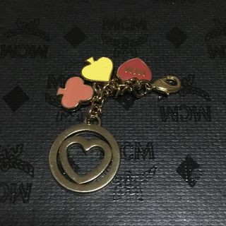 エムシーエム(MCM)のMCM チャーム 中古品(キーホルダー)