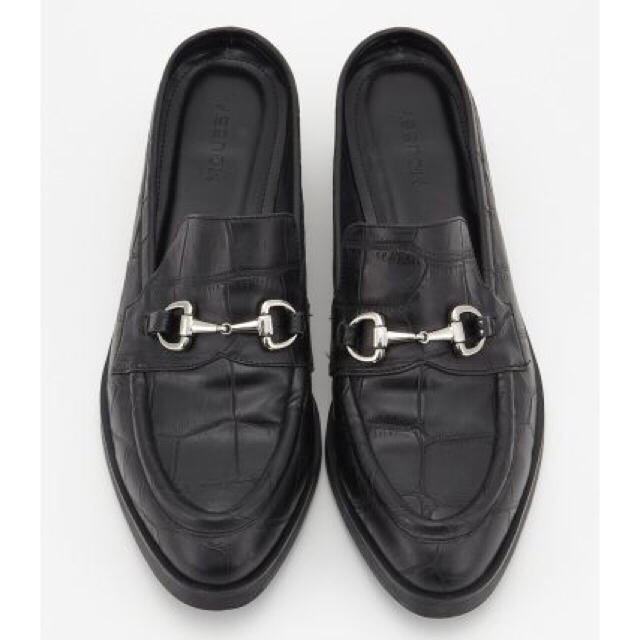 moussy(マウジー)の moussy SLIP ON LOAFER/ローファー レディースの靴/シューズ(ローファー/革靴)の商品写真